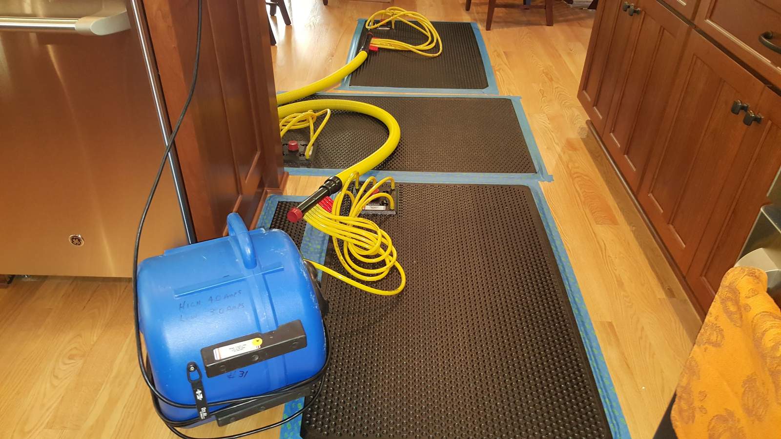 Magic Touch Carpet Cleaning & Water Damage Restoration — photo 2