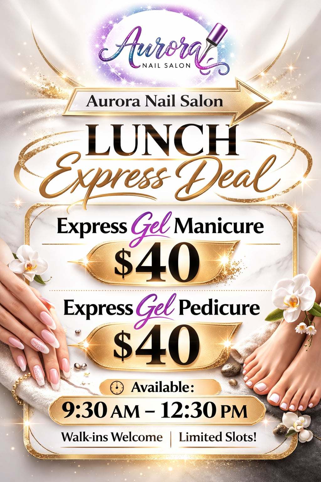 AURORA NAIL SALON — photo 1
