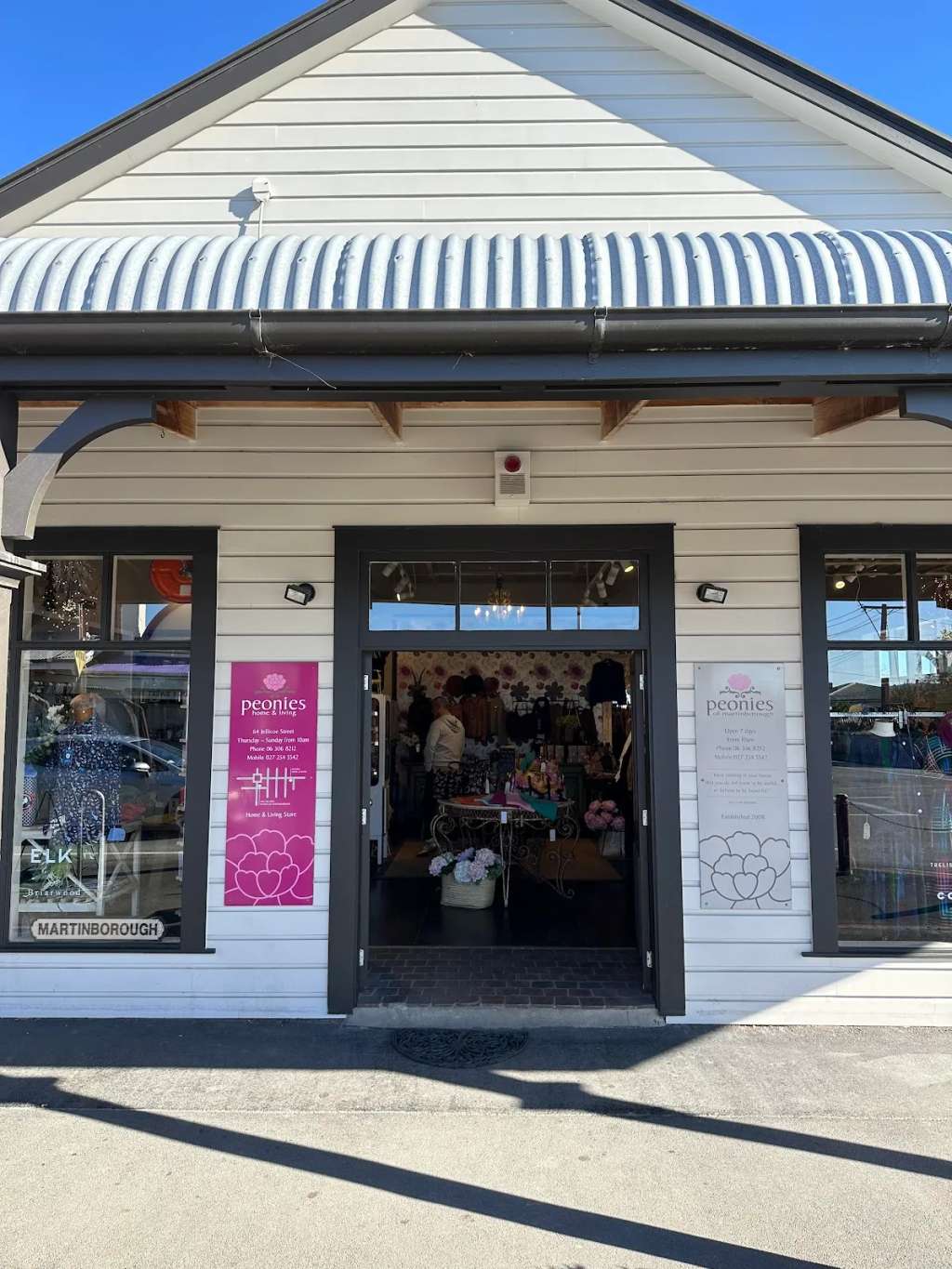 Peonies of Martinborough - Fashion & Accessories