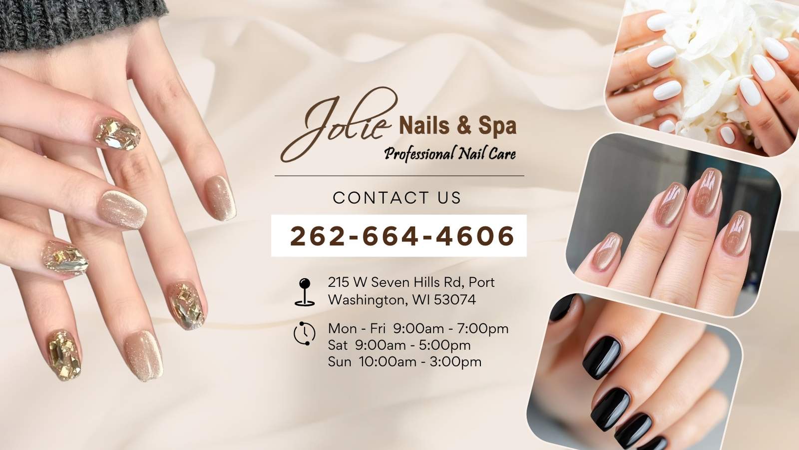 Jolie Nails & Spa — photo 1