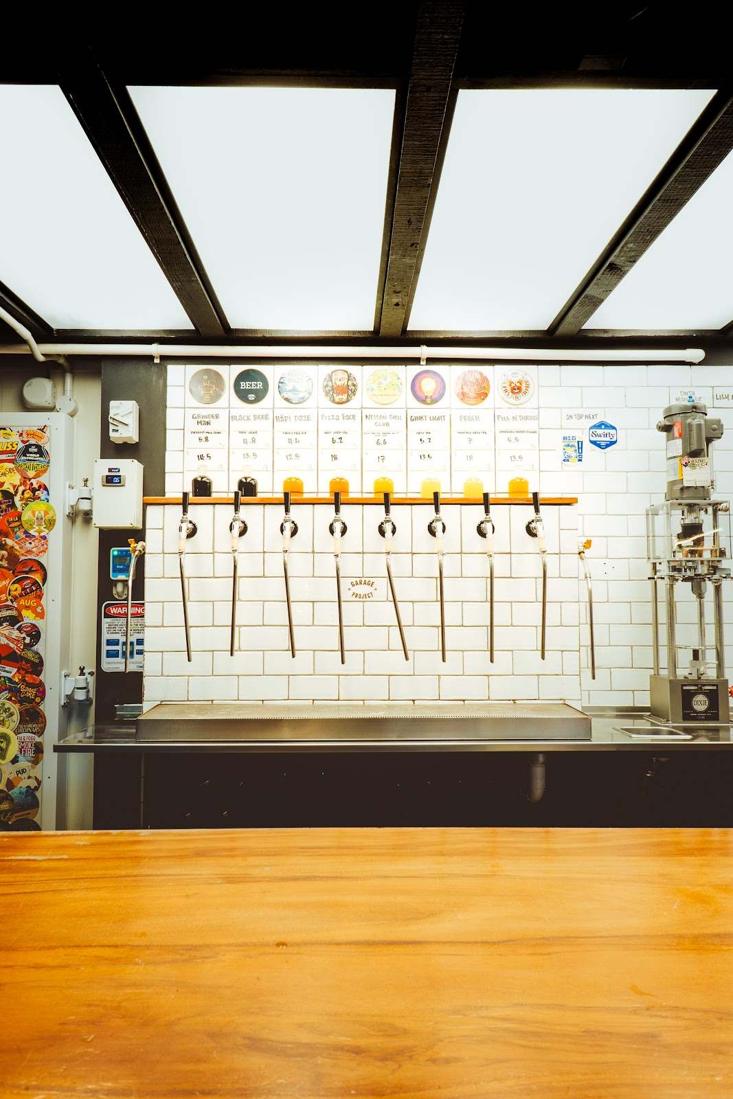 Garage Project Aro Cellar Door — photo 1