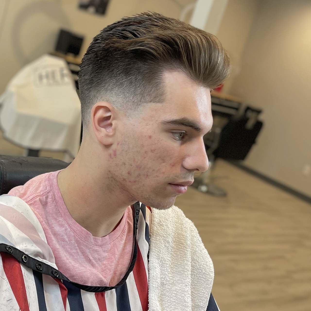1 of 1 Barbering — photo 1