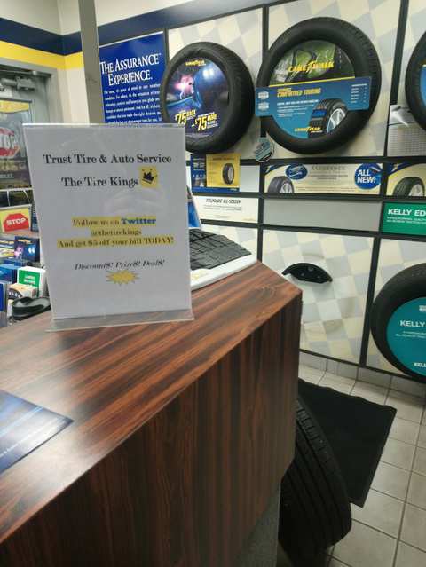 Goodyear Mequon - Trust Tire — photo 2