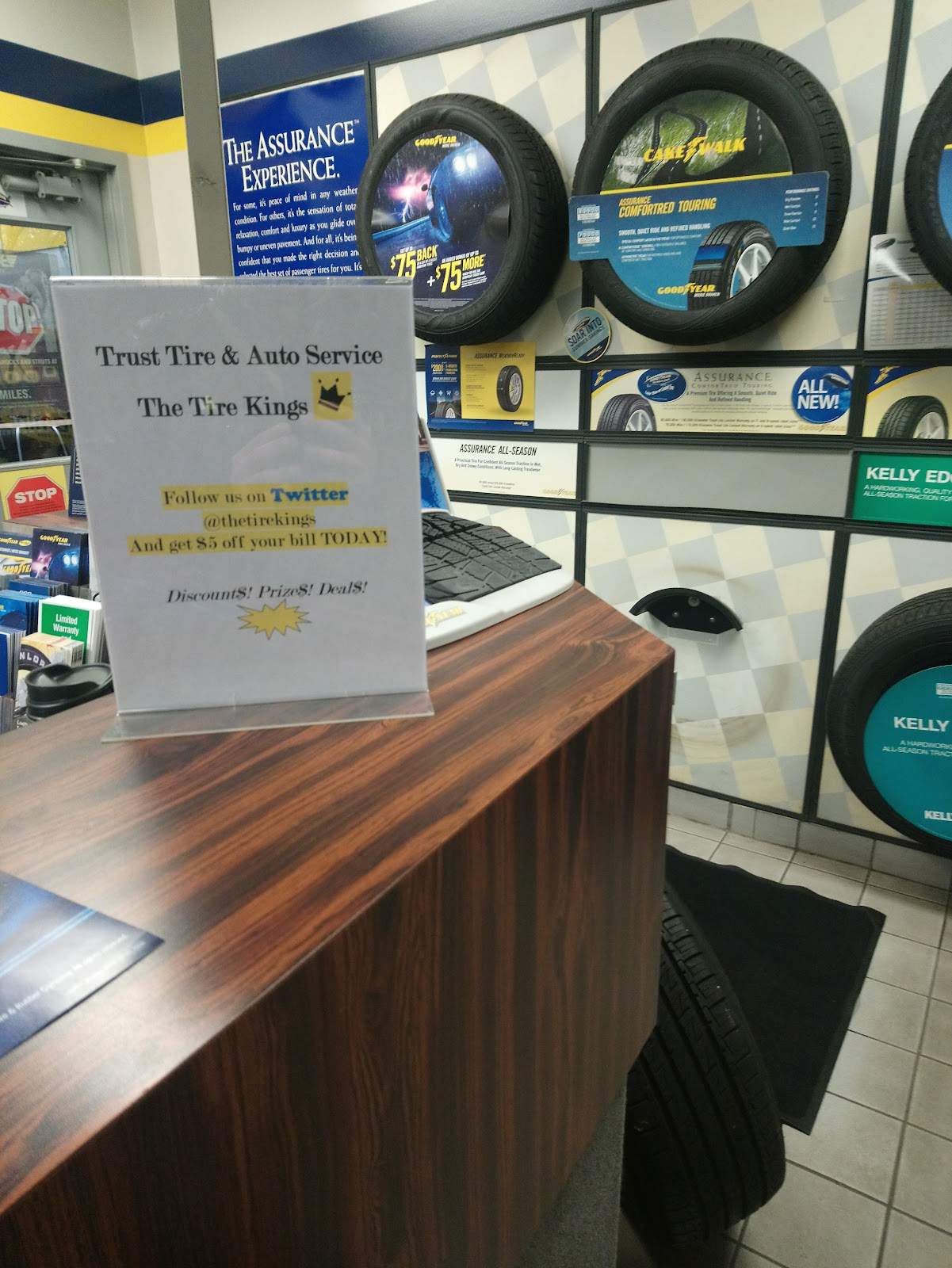 Goodyear Mequon - Trust Tire — photo 2
