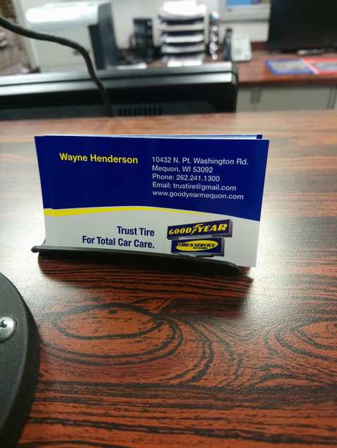 Goodyear Mequon - Trust Tire — photo 4