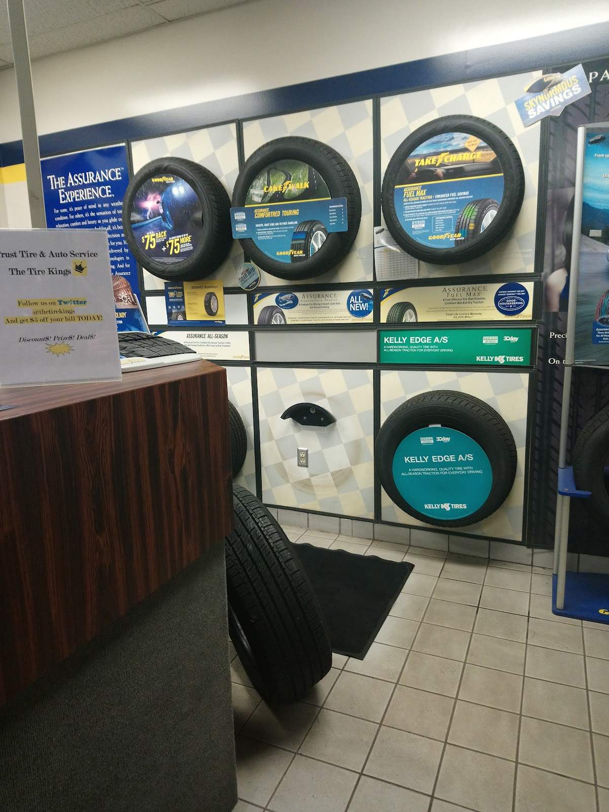 Goodyear Mequon - Trust Tire — photo 5