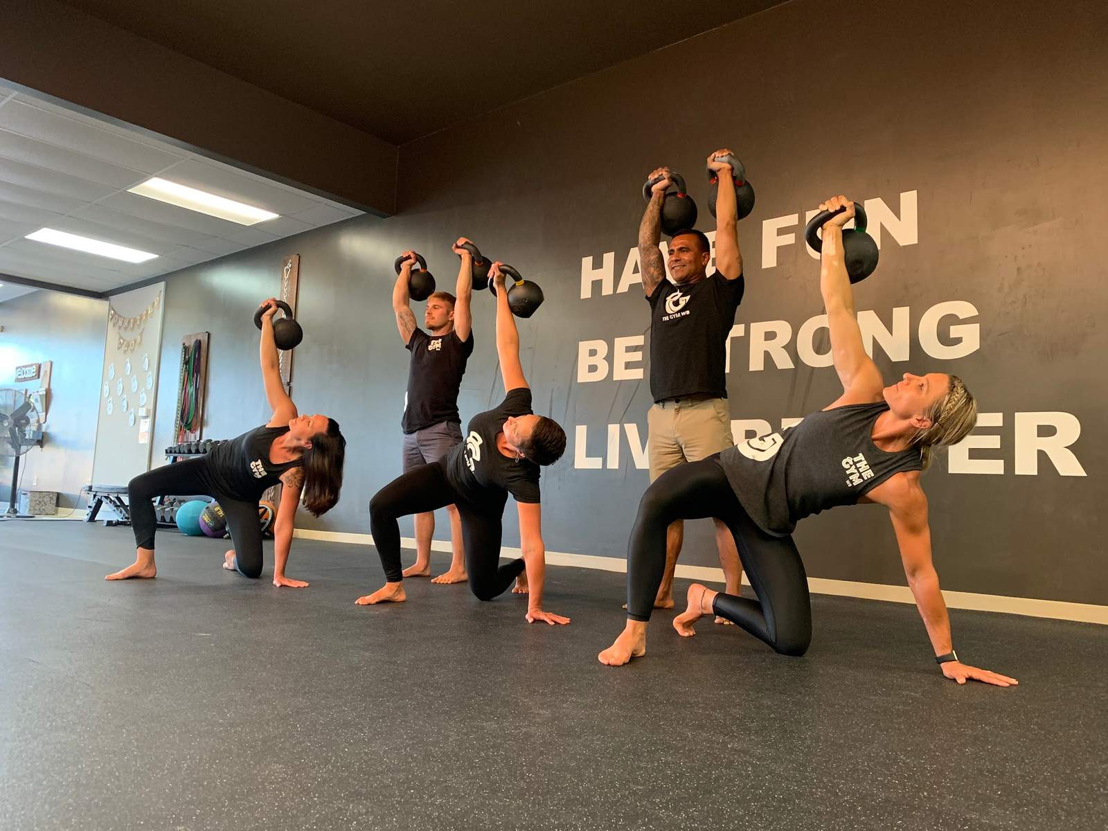 THE GYM WB — photo 2