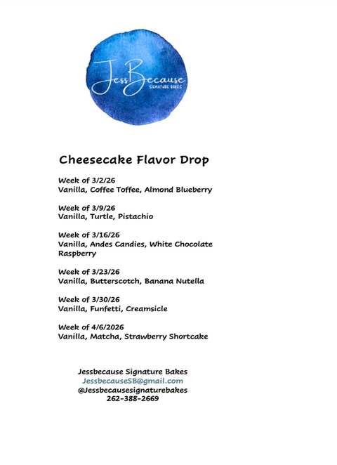 Jessbecause Signature Bakes — photo 4