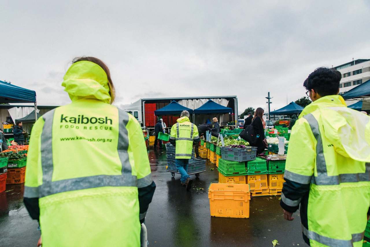 Kaibosh Food Rescue - Wellington — photo 1