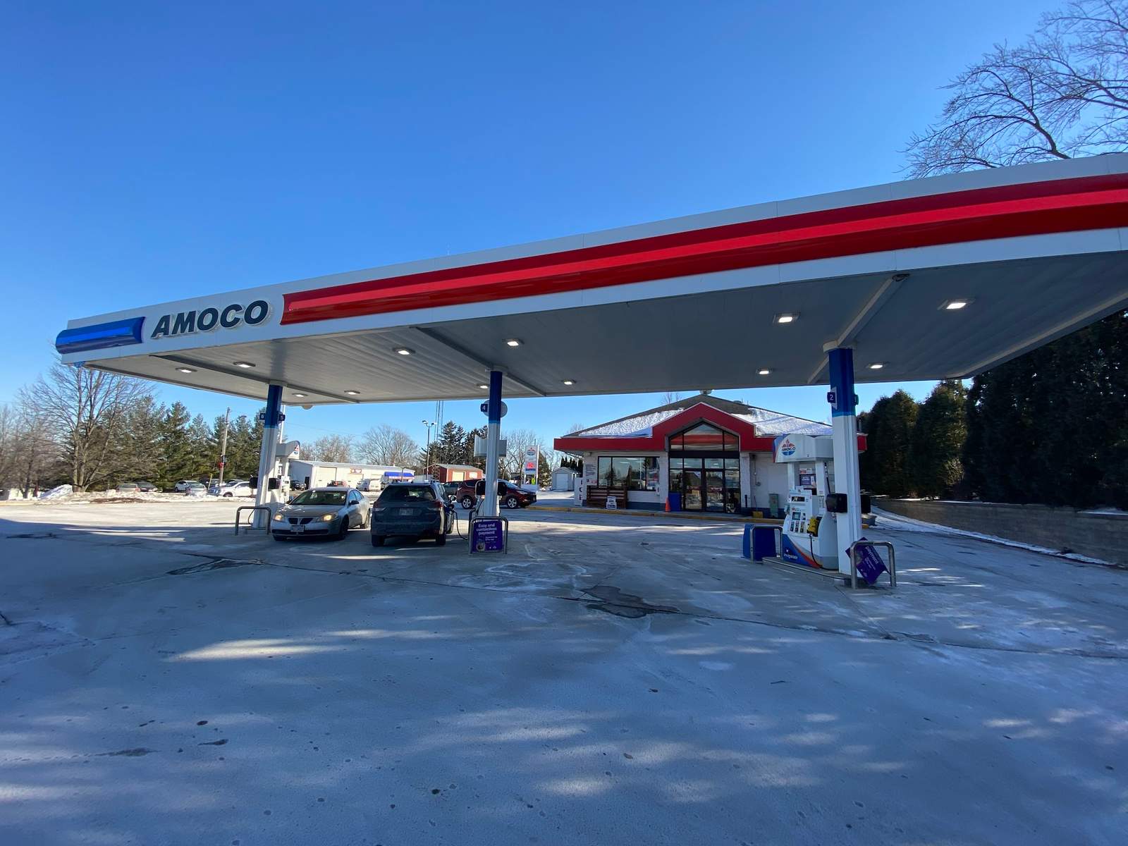 Amoco — photo 4