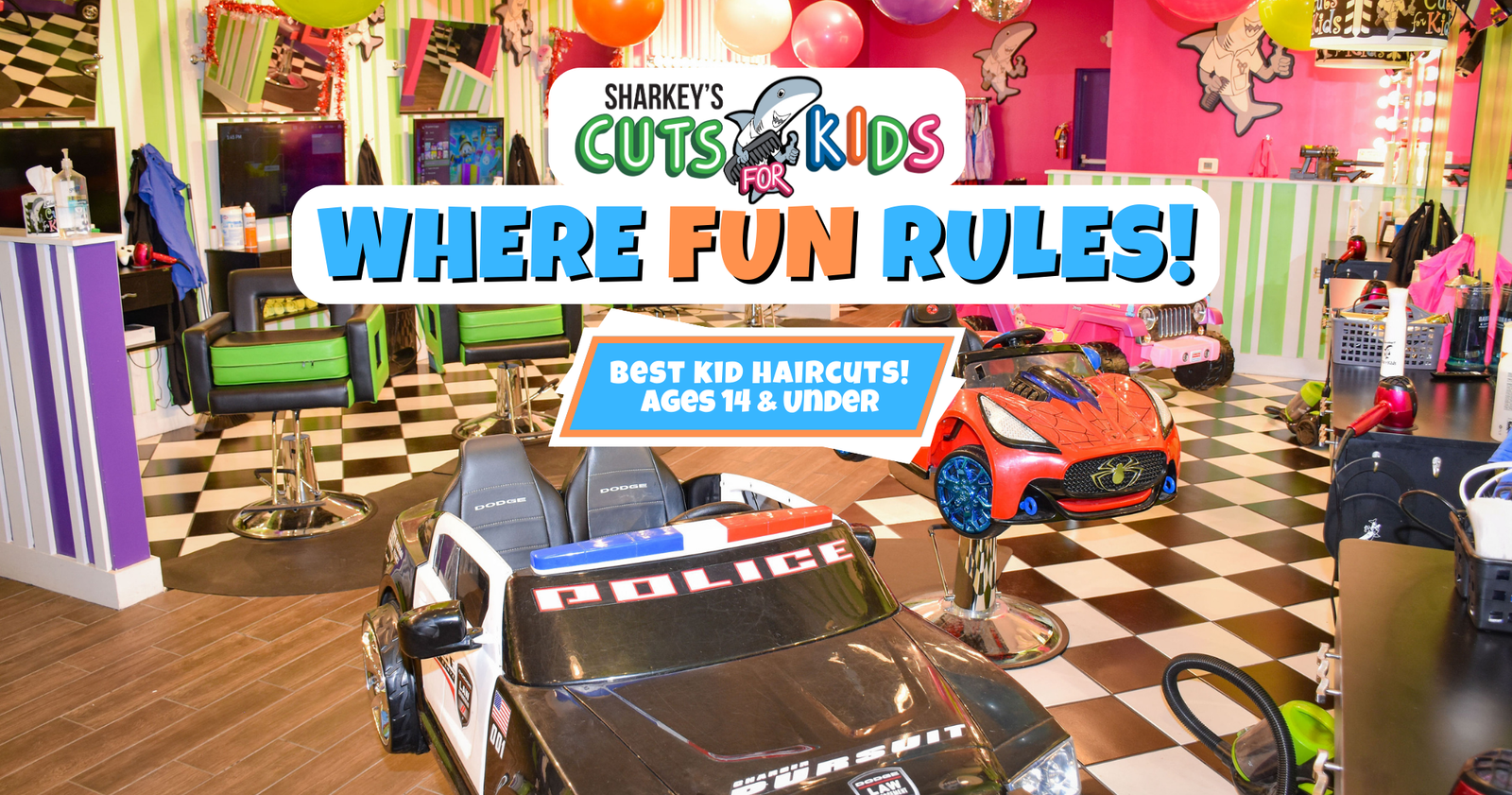 Sharkey's Cuts for Kids - Mequon, WI — photo 1