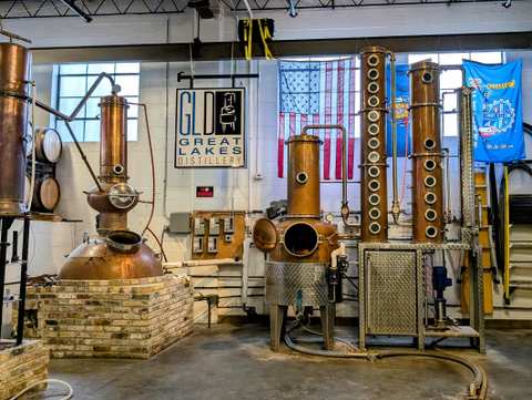 Great Lakes Distillery & Tasting Room — photo 3
