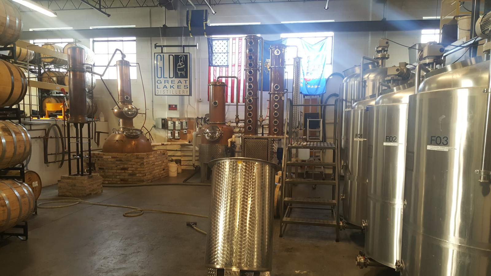 Great Lakes Distillery & Tasting Room — photo 4