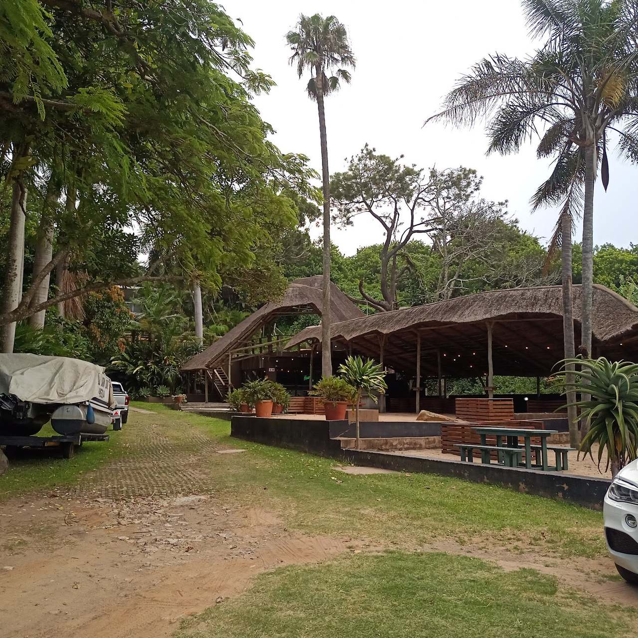 Raffia Restaurant Zinkwazi — photo 9