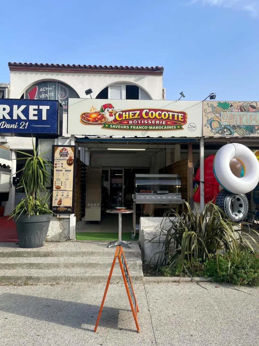CHEZ COCOTTE - ROTISSERIE ET SPECIALITES MAROCAINES — photo 1