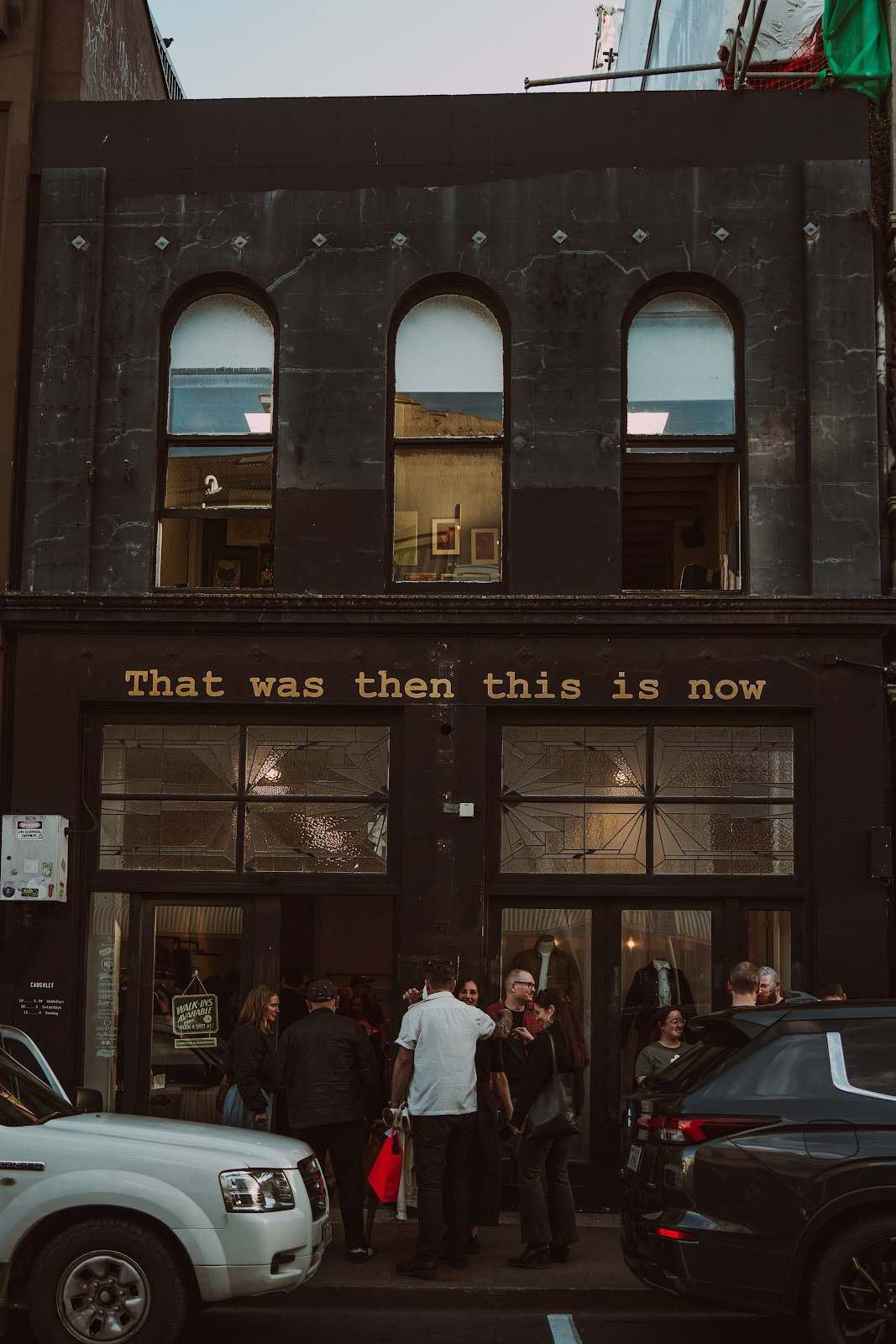 that was then, this is now. — photo 1