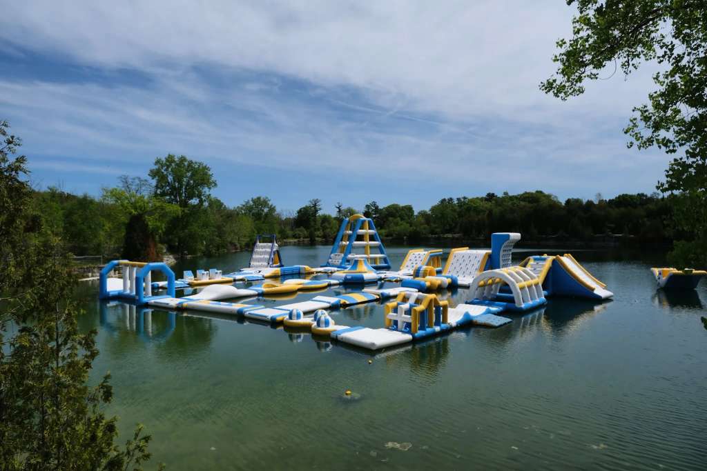 Sheboygan Quarry Beach and Aqua Park