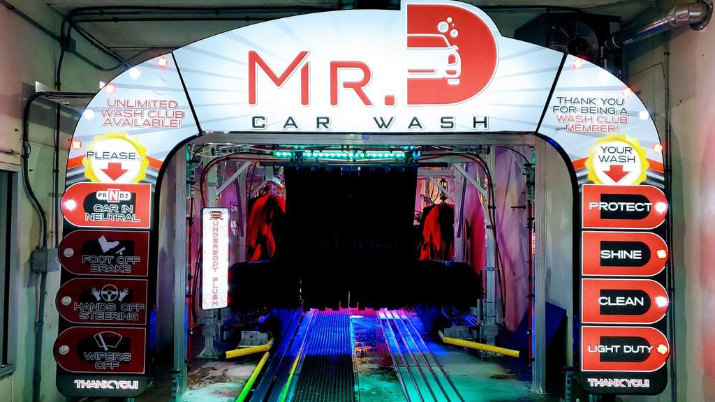 Mr D Car Wash