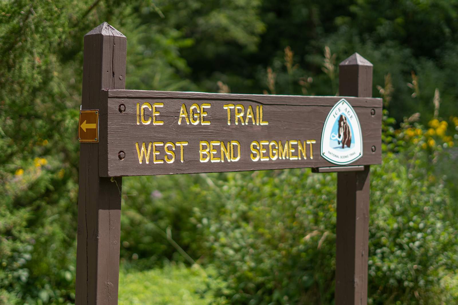 West Bend IAT Segment Trailhead — photo 1