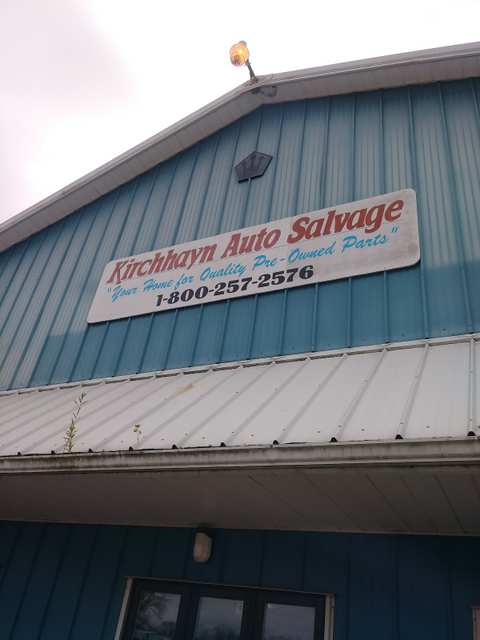 Kirchhayn Auto Parts and Recycling, Inc. — photo 5