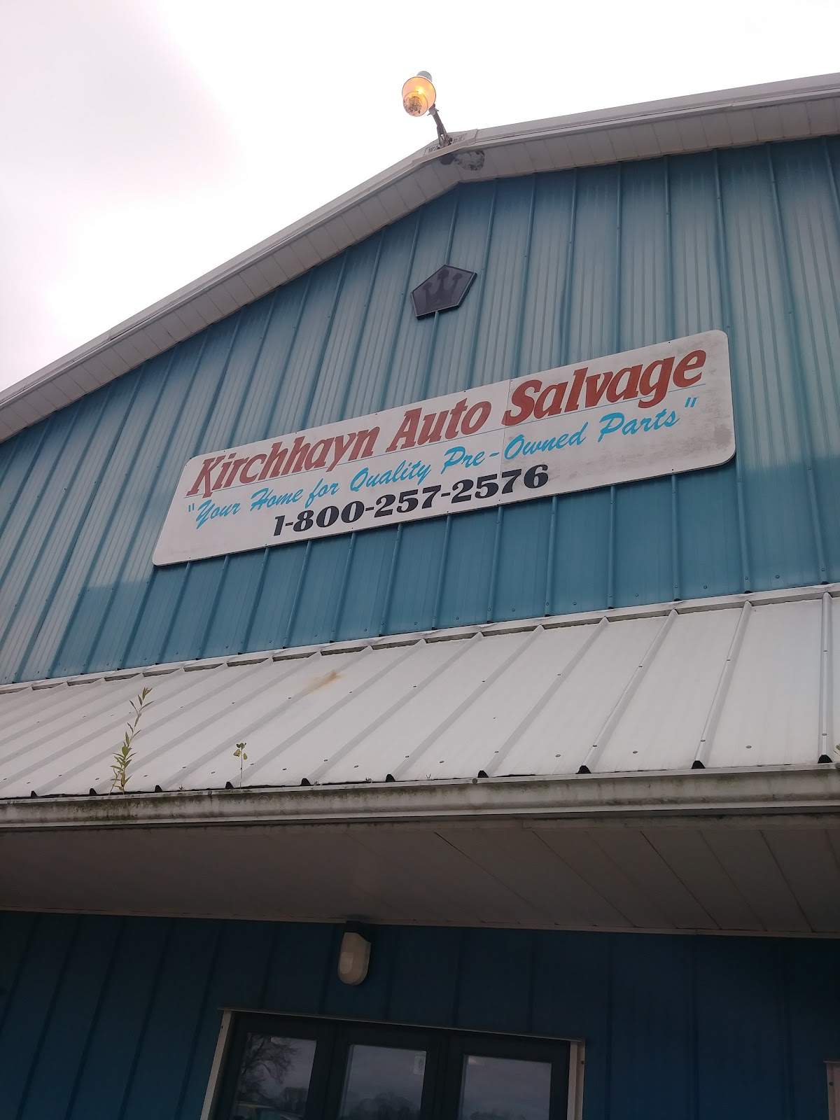Kirchhayn Auto Parts and Recycling, Inc. — photo 5