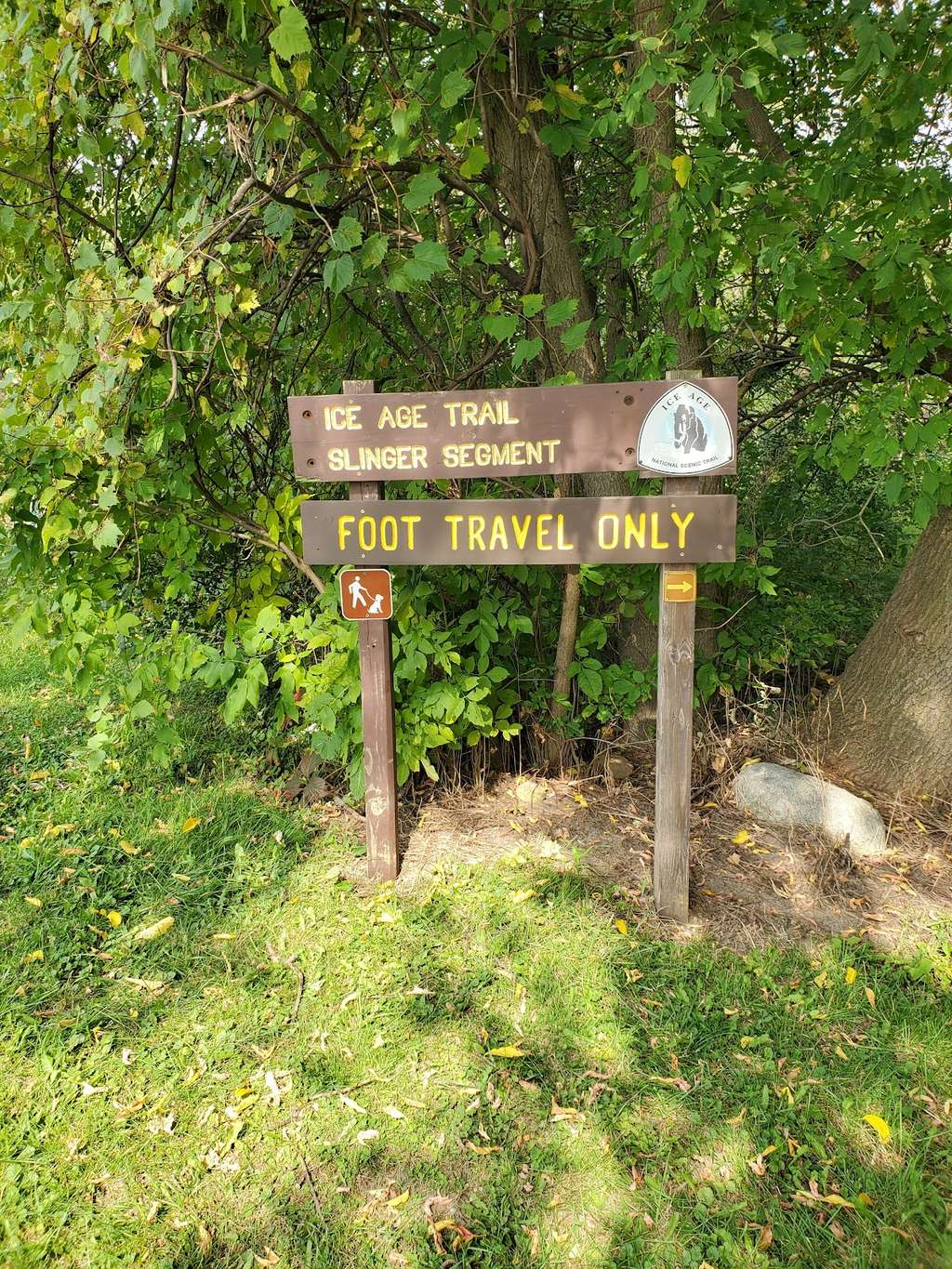 Ice Age Trail slinger segment