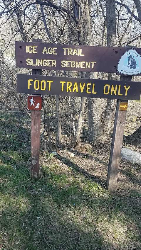 Ice Age Trail slinger segment — photo 4