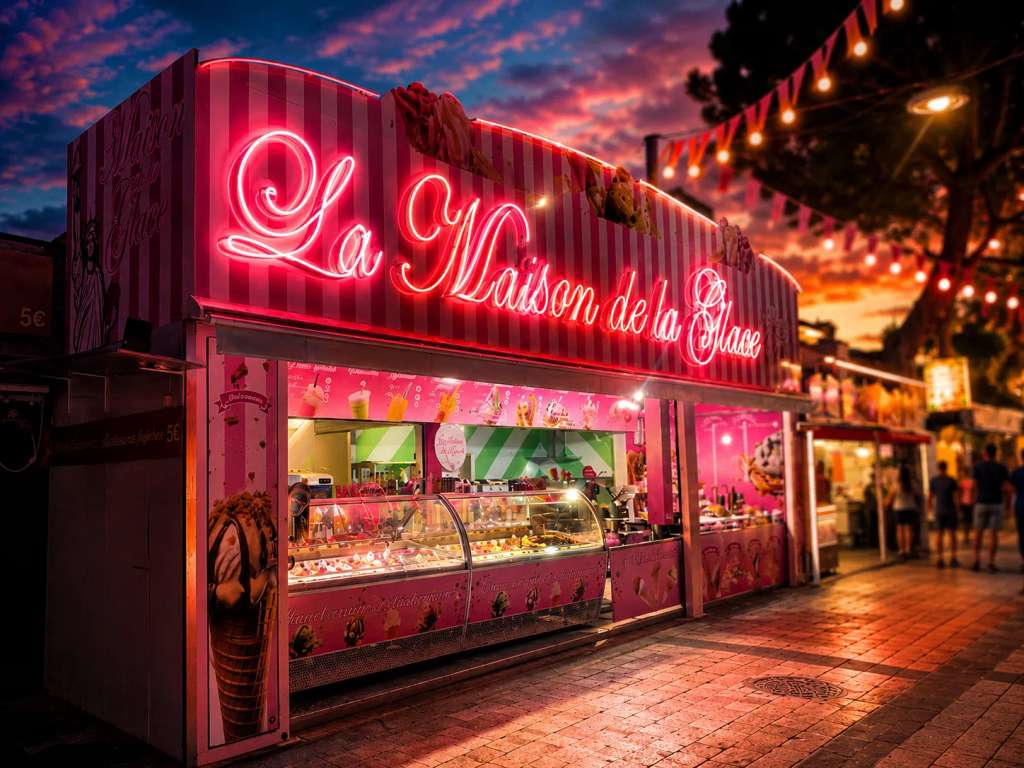 La maison de la glace argeles sur mer