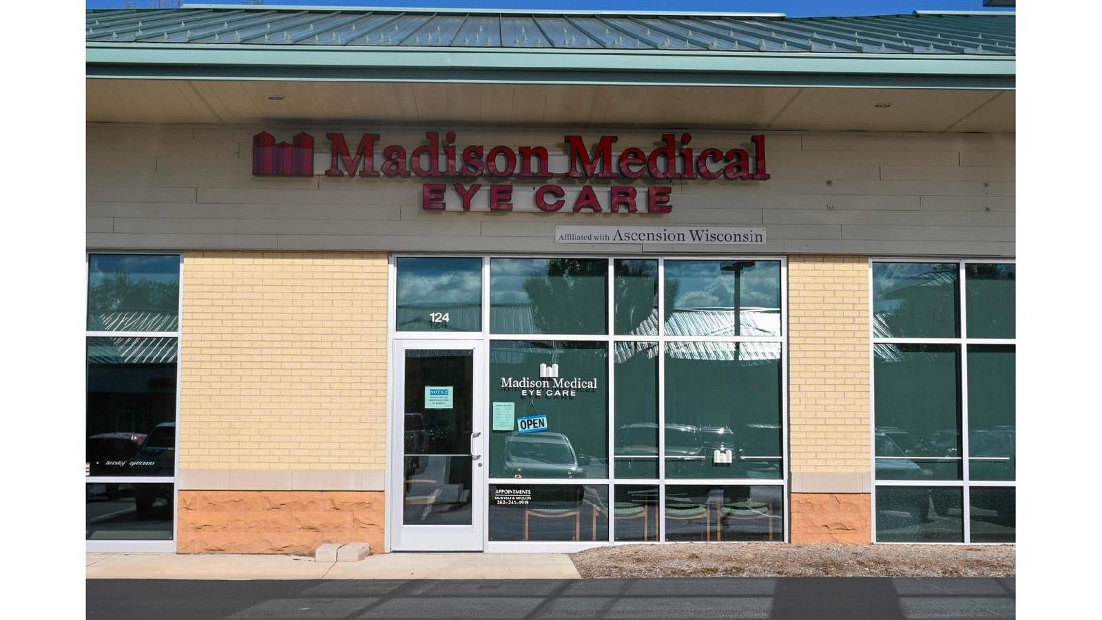 Madison Medical Affiliates Saukville Eye Care — photo 1