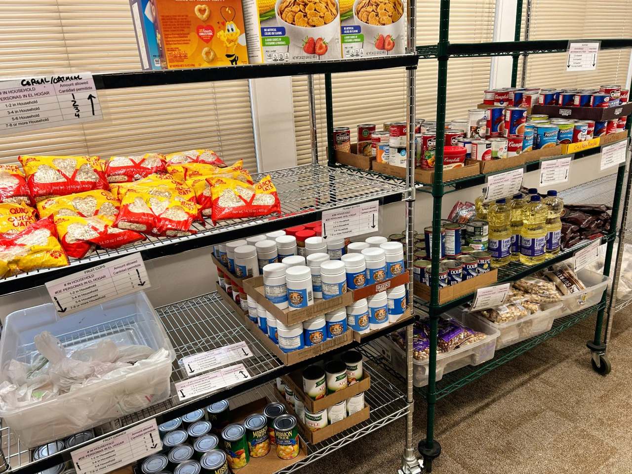 Bay View Community Center's Emergency Food Pantry — photo 1