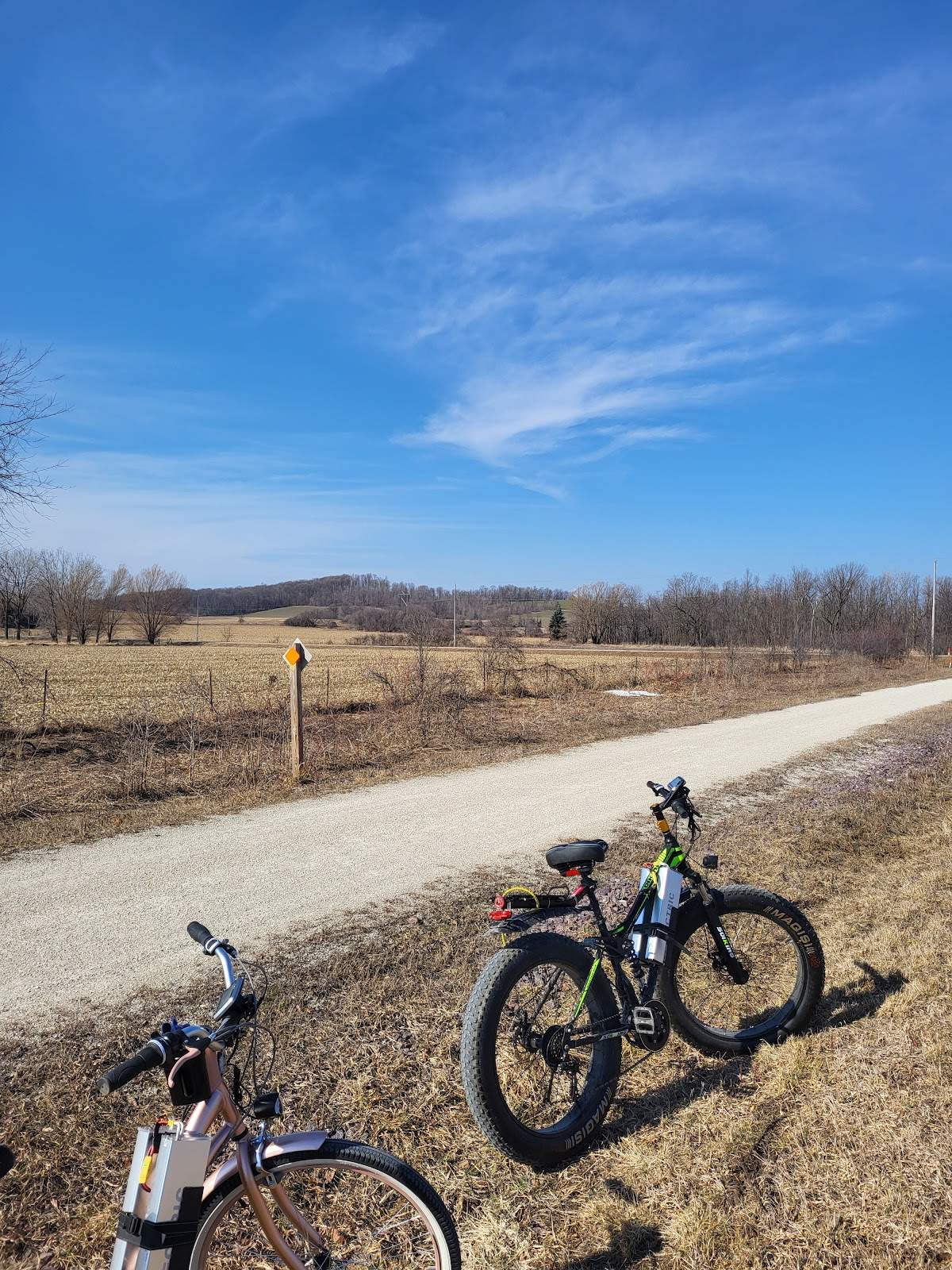 Eisenbahn State Trail - Rusco Rd. Trailhead — photo 1