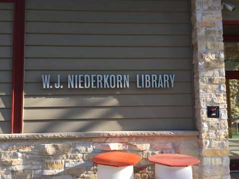 W.J. Niederkorn Library — photo 3