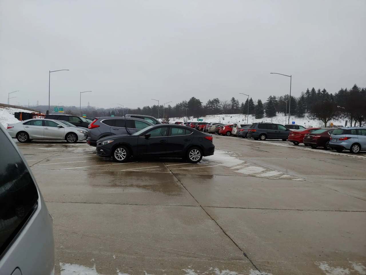 Hales Corners Park & Ride — photo 1