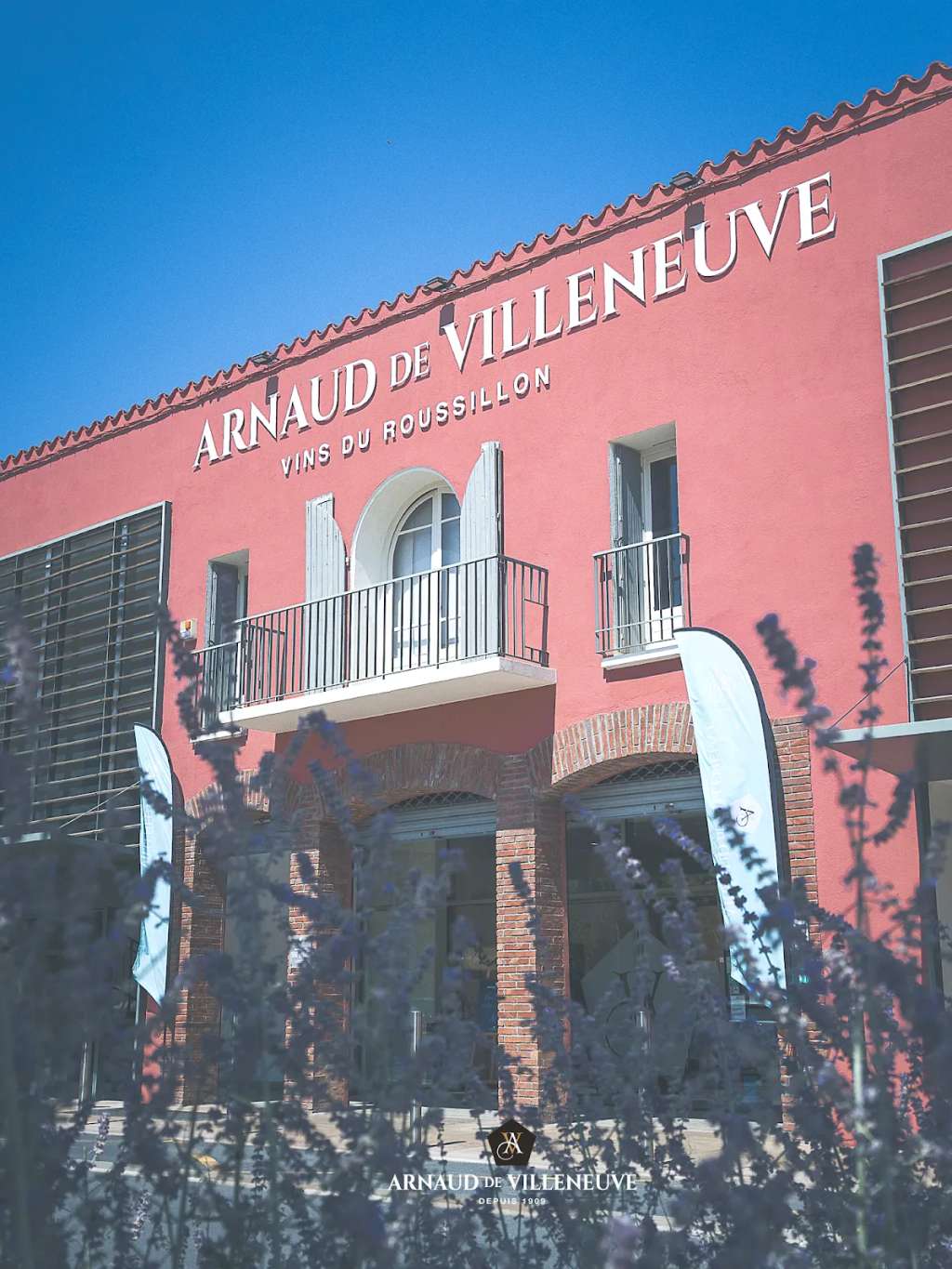 Arnaud de Villeneuve Wines