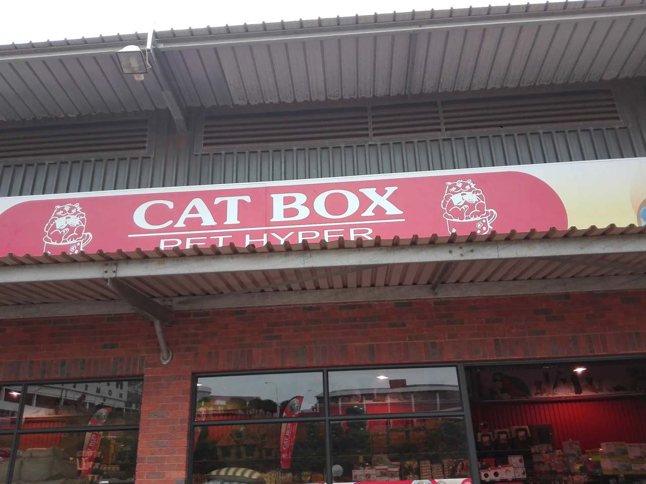 Cat Box Pet Hyper - Ballito — photo 1