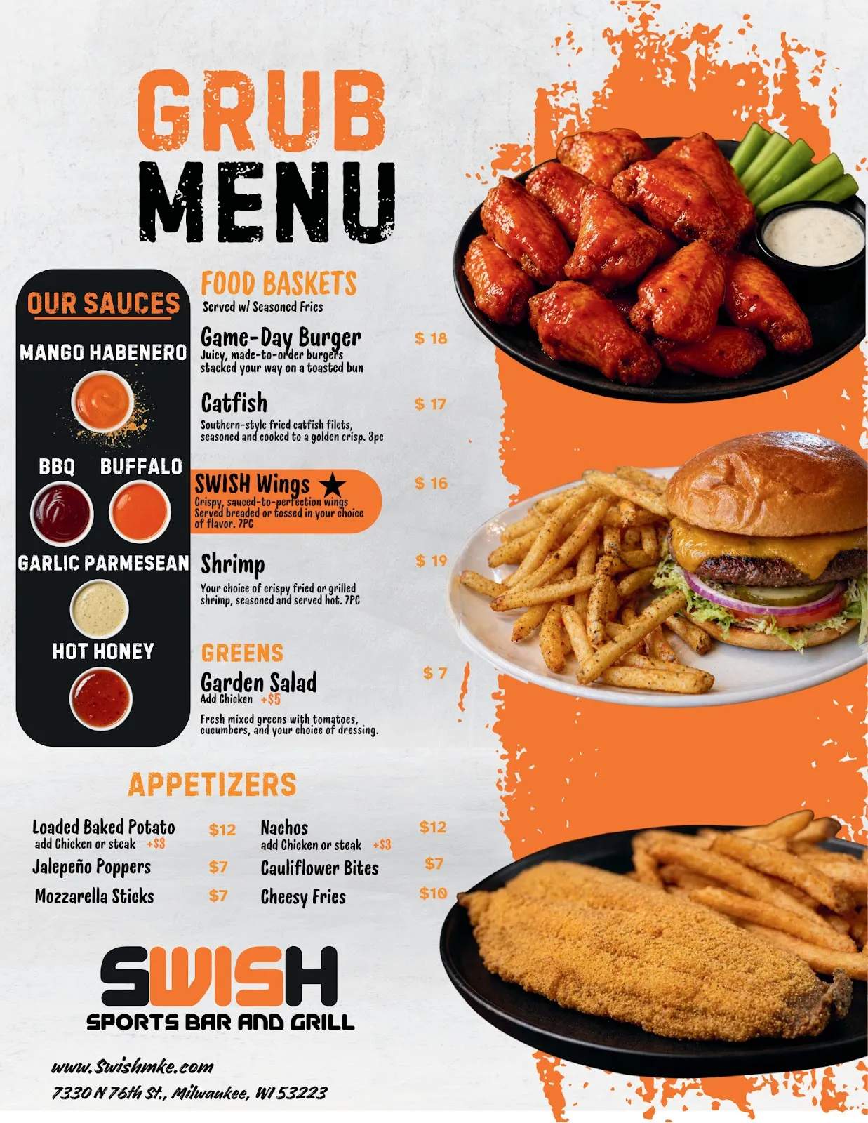 Swish Sports Bar & Grill — photo 2