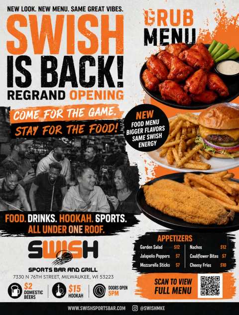 Swish Sports Bar & Grill — photo 4