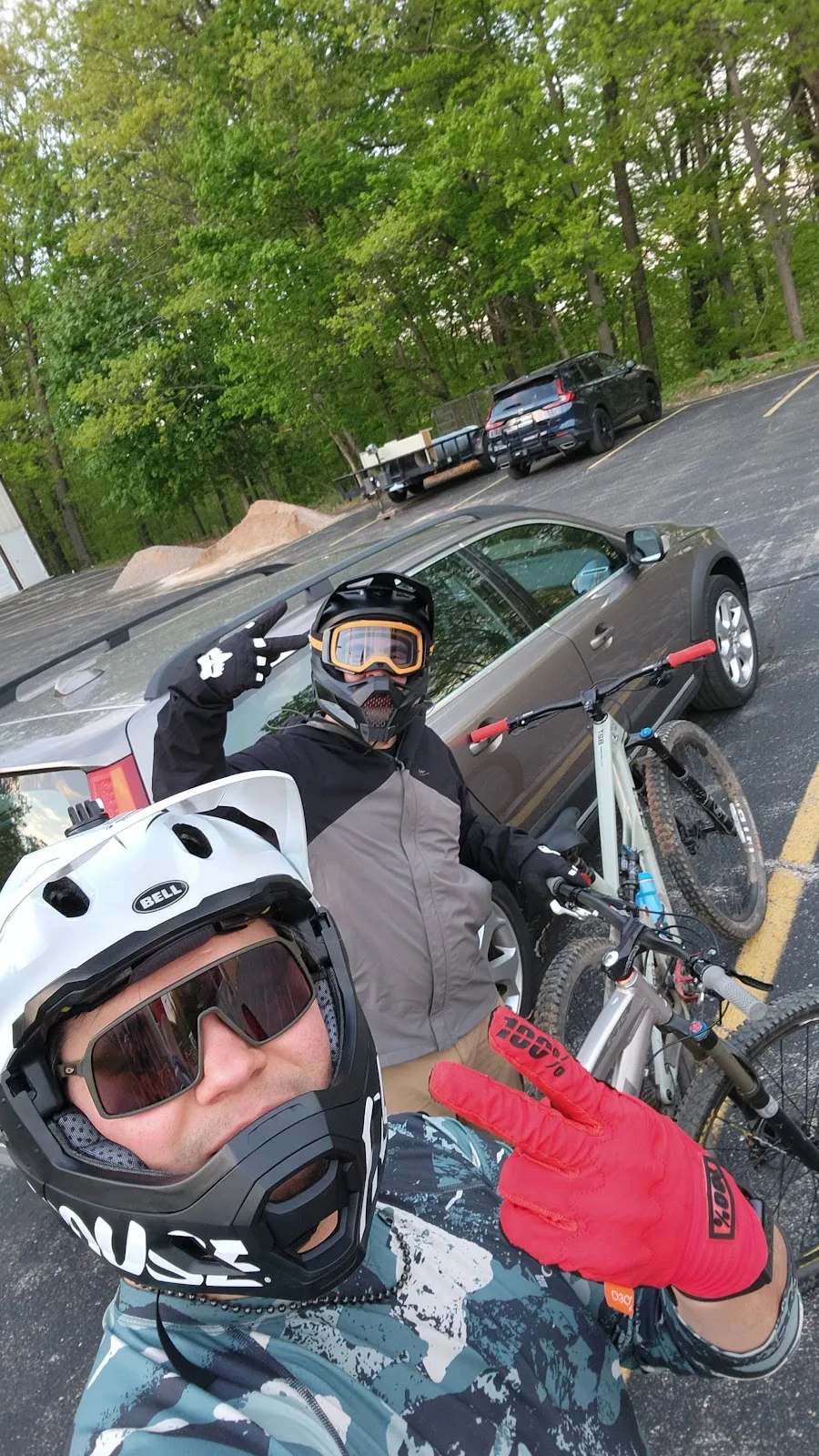 Rocky Knoll Mountain Bike Trailhead — photo 3
