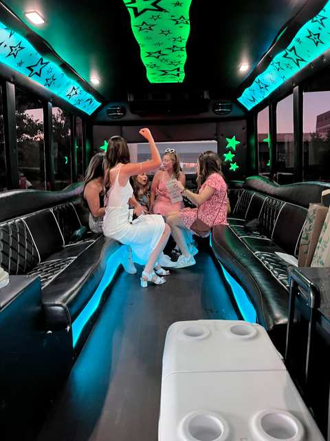 Cruise-A-Palooza Party Bus — photo 3