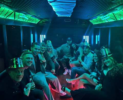 Cruise-A-Palooza Party Bus — photo 5