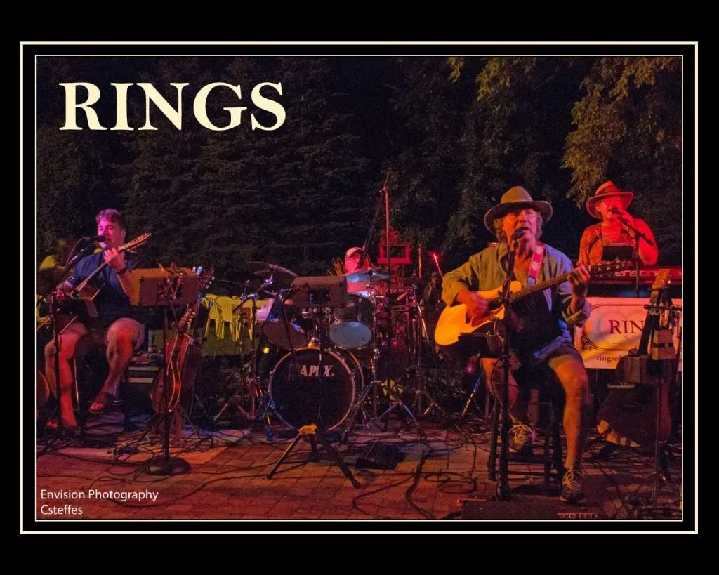 Live music with Rings of the Fox Valley