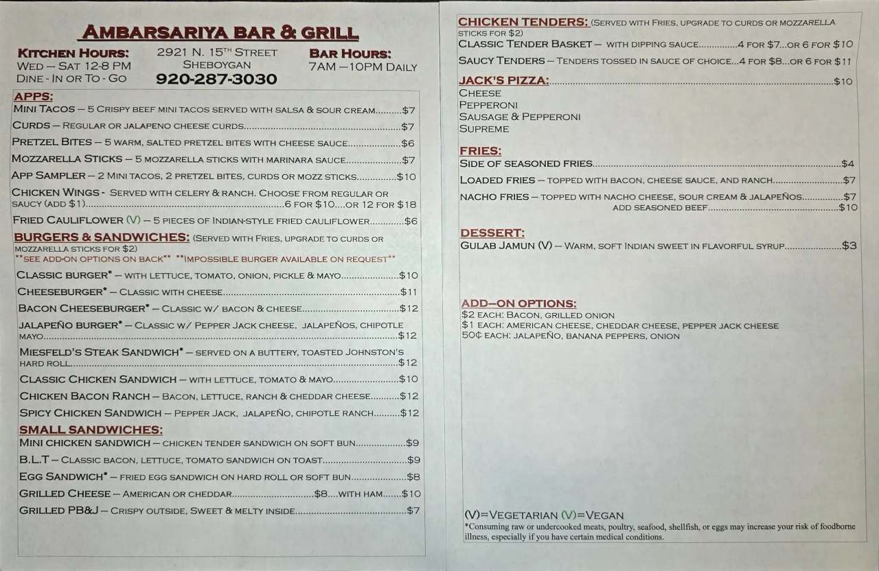 Ambarsariya Bar & Grill — photo 2
