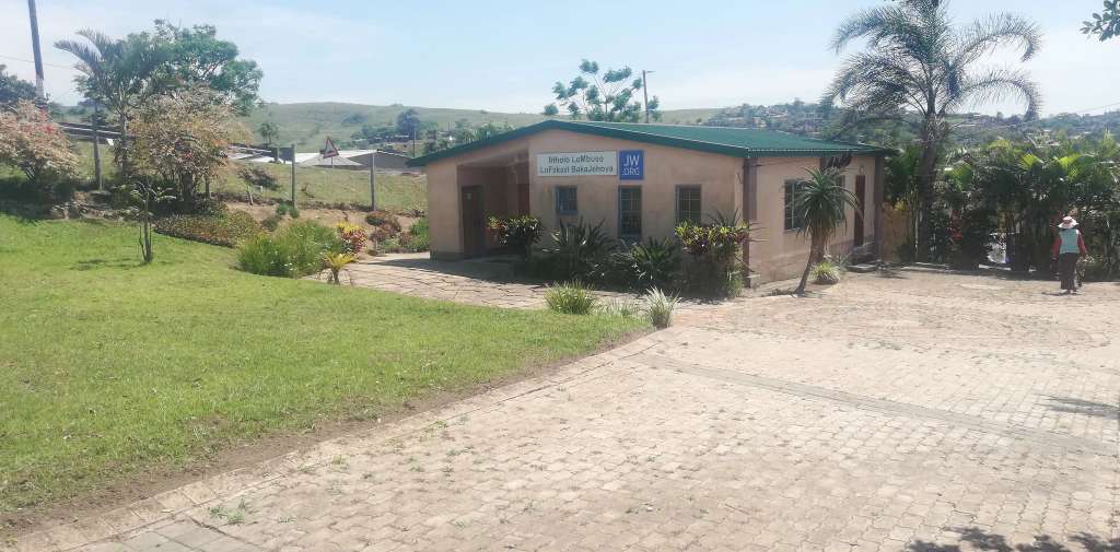 SHAKASKRAAL KINGDOM HALL OF JEHOVAH'S WITNESSES