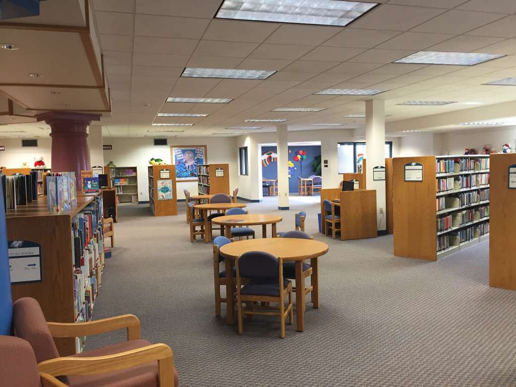 USS Liberty Memorial Public Library