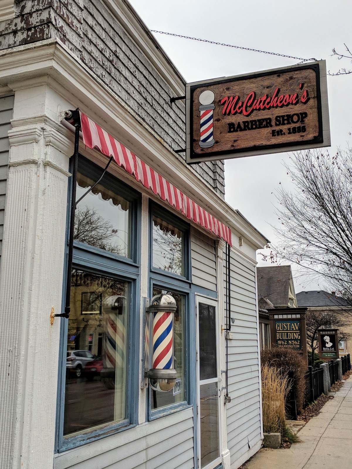 McCutcheon's Barber Shop — photo 2