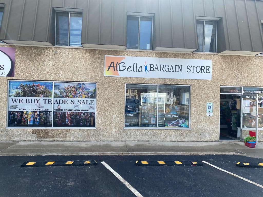 Albella Bargain Store