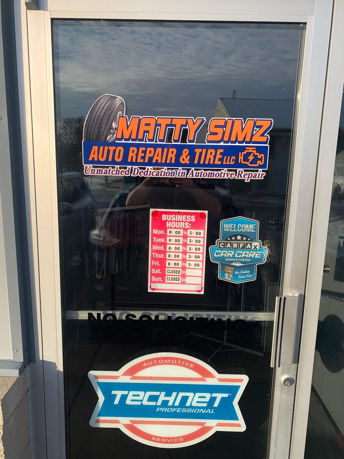 Matty Simz Auto Repair & Tire LLC — photo 1
