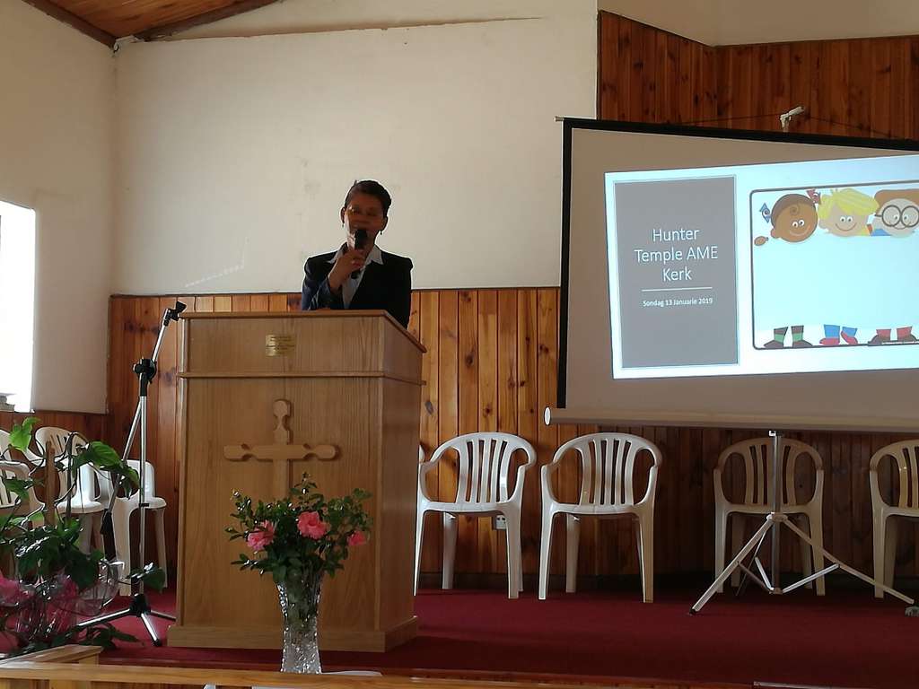 Hunter Temple AME Church