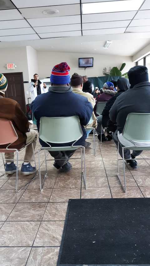 Milwaukee Islamic Dawah Center (Masjid Ar Rahman)صلاة الجمعة والسودة — photo 2