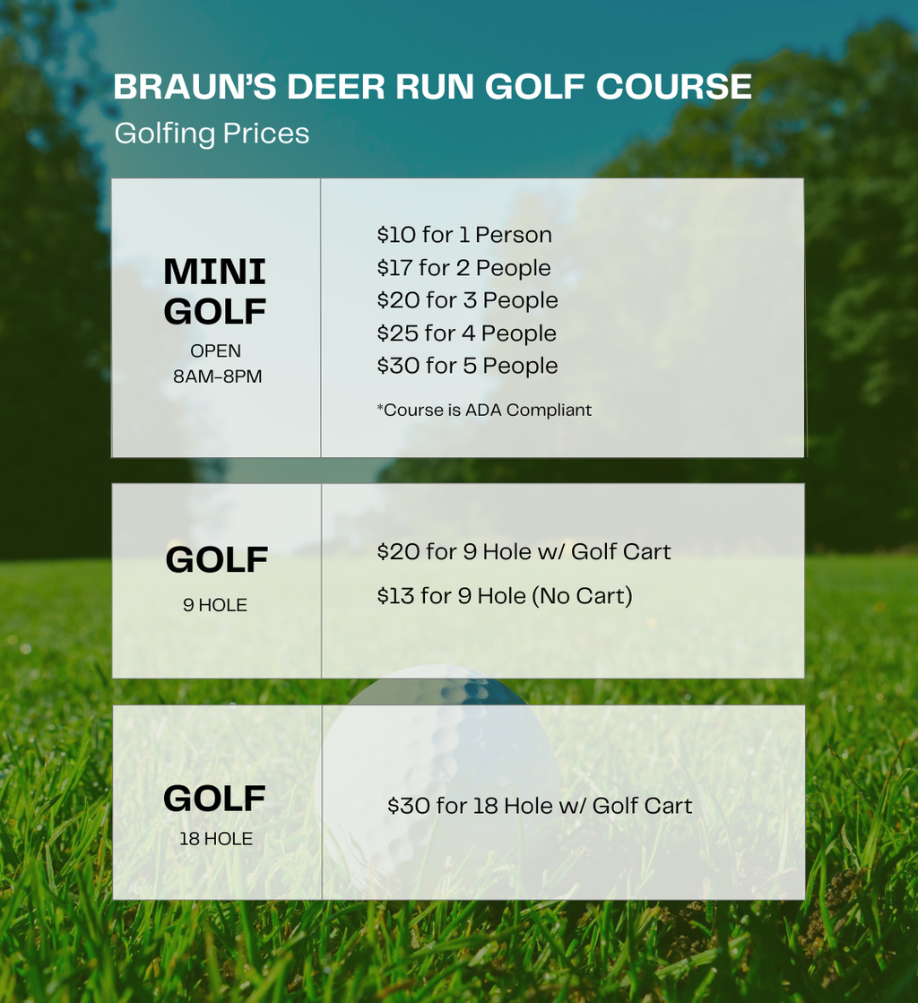 Deer Run Golf Course
